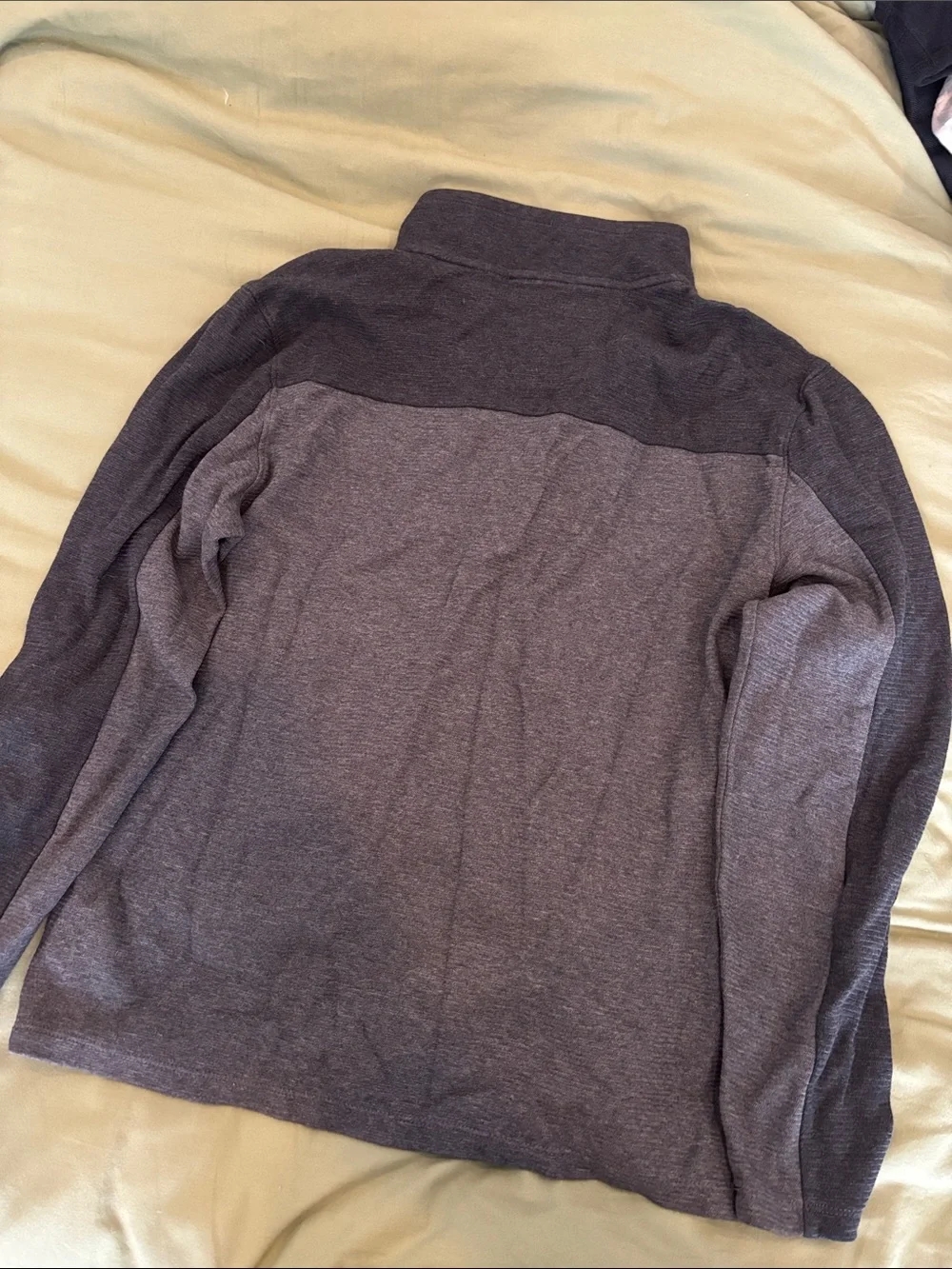 Calvin Klein Gray Men’s Pullover Sweater